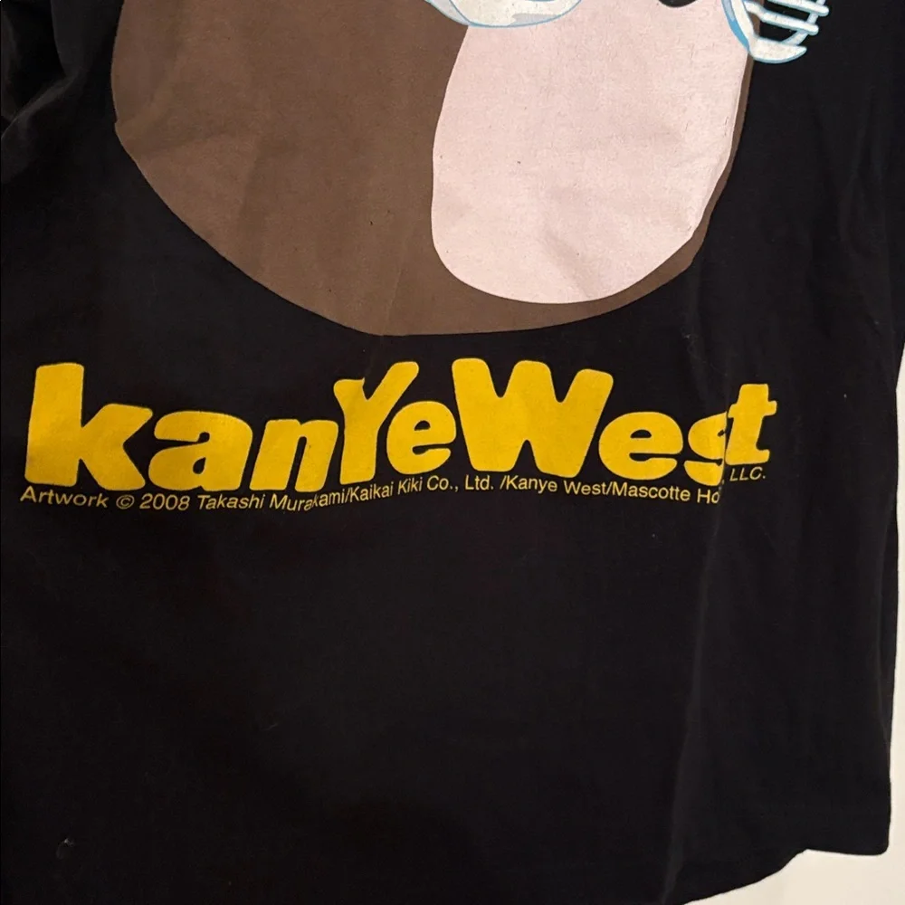 Tultex Kids T-Shirt with Bear Graphic - Picture 2 of 7